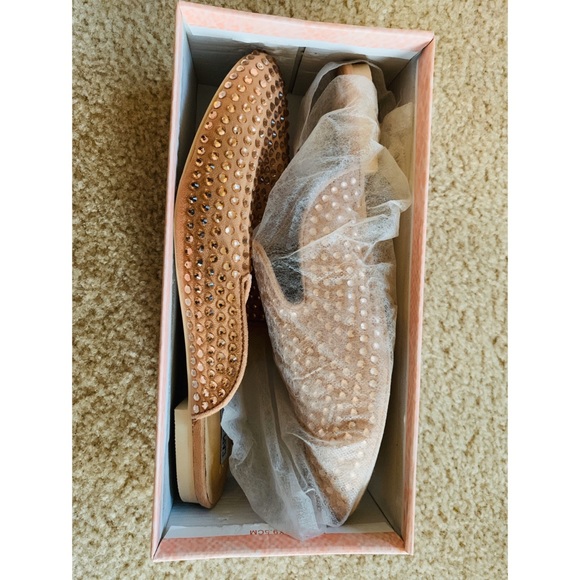 COPY - Nude rhinestone mule - Picture 3 of 5